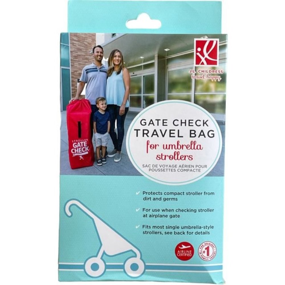 Gate Check Travel Bag for Umbrella Strollers- NIB